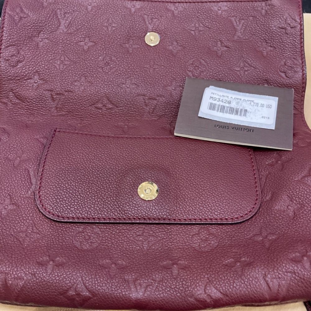 Louis Vuitton Petillante Clutch Monogram Empreinte Leather - Picture 9 of 9